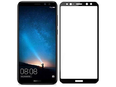 محافظ صفحه نمایش 6D فول گلس تمام چسب مناسب برای گوشی موبایل هواوی Mate 10 Lite